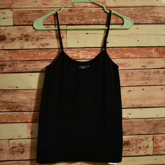 Simply Styled Tops - Simply Styled | Basic black tank